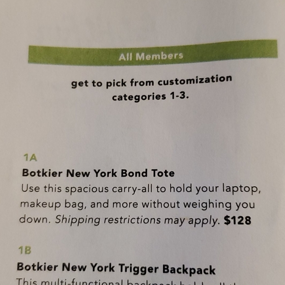 🖤 NIB Botkier Bond black canvas tote! - Picture 3 of 3